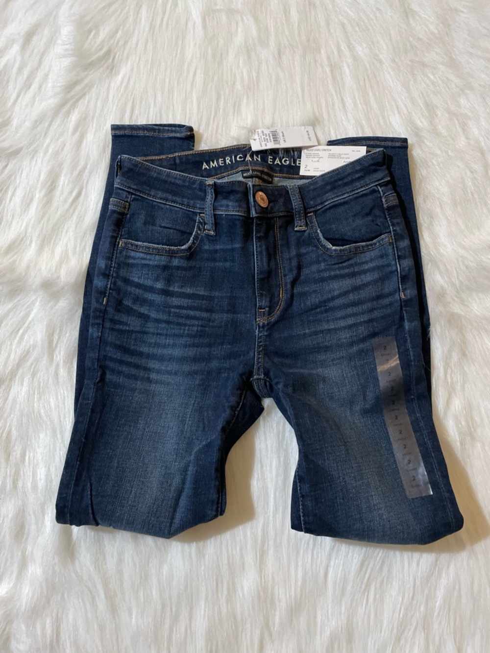 American Eagle High-Rise Stretch Jeans